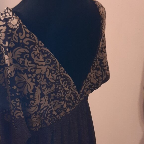 South Main Brown Maxi Dress - Picture 6 of 10